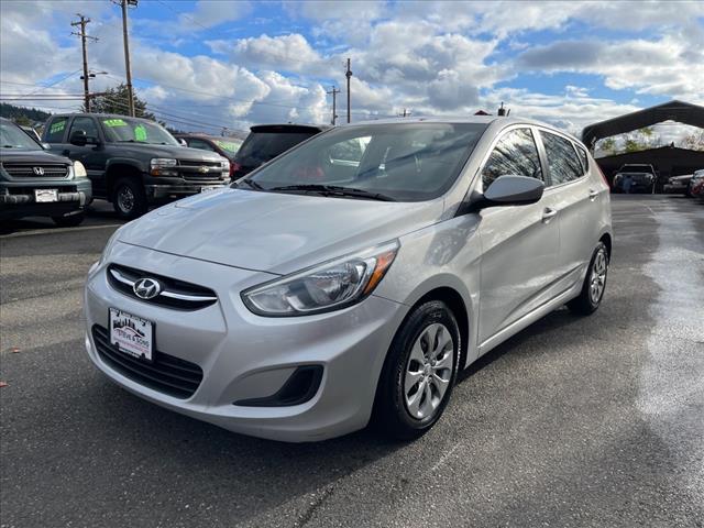 used 2015 Hyundai Accent car, priced at $7,995