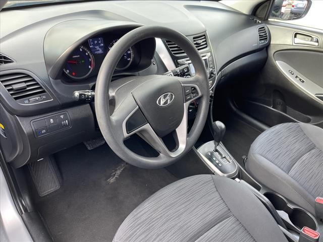 used 2015 Hyundai Accent car, priced at $7,995