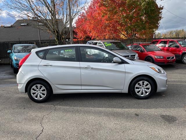 used 2015 Hyundai Accent car, priced at $7,995