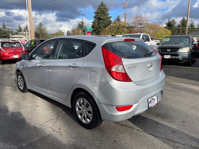 used 2015 Hyundai Accent car, priced at $7,995