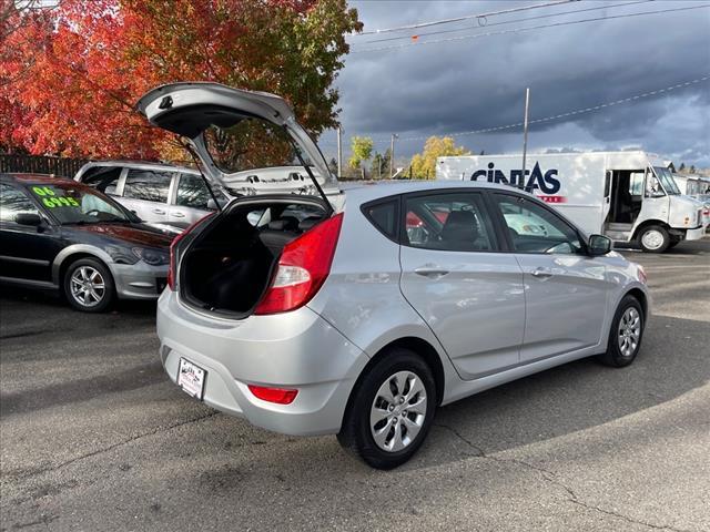 used 2015 Hyundai Accent car, priced at $7,995