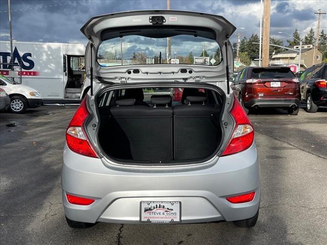 used 2015 Hyundai Accent car, priced at $7,995