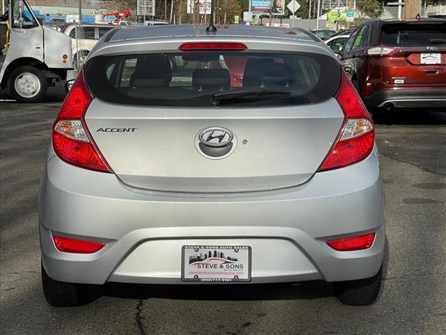 used 2015 Hyundai Accent car, priced at $7,995