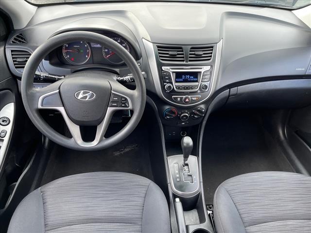 used 2015 Hyundai Accent car, priced at $7,995