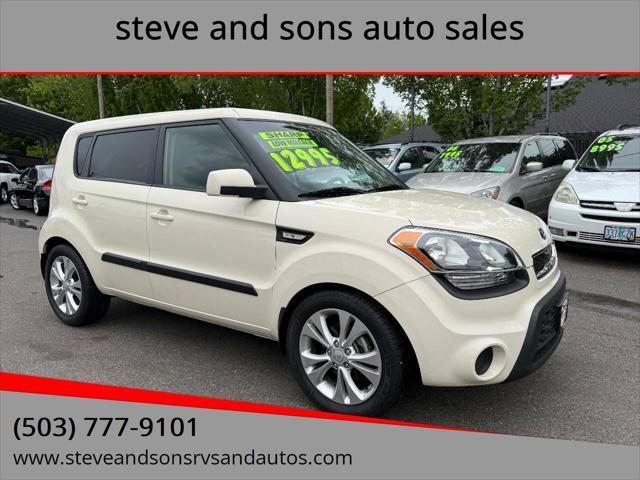 used 2013 Kia Soul car, priced at $11,788
