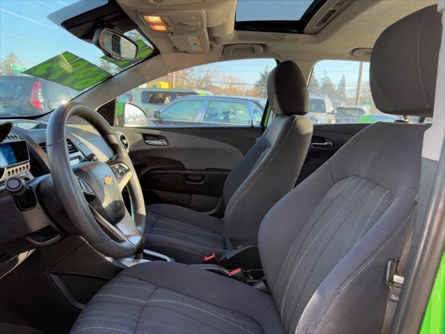 used 2015 Chevrolet Sonic car, priced at $6,995