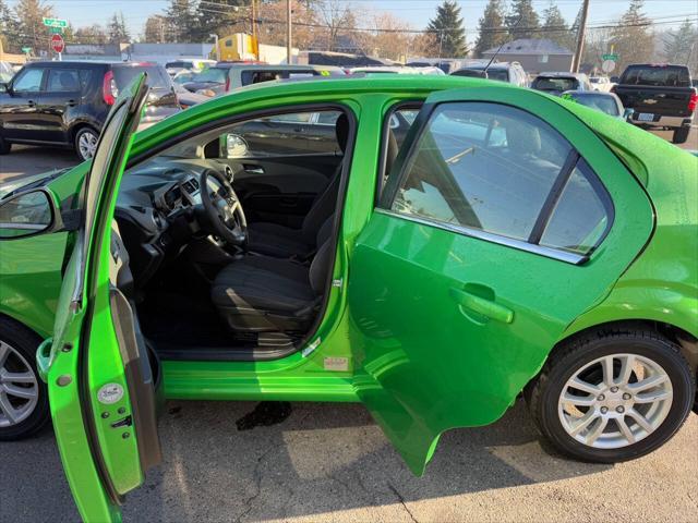 used 2015 Chevrolet Sonic car, priced at $6,995