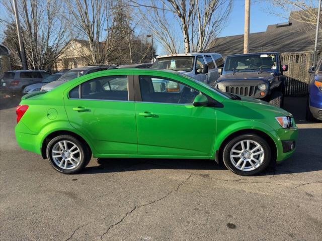 used 2015 Chevrolet Sonic car, priced at $6,995