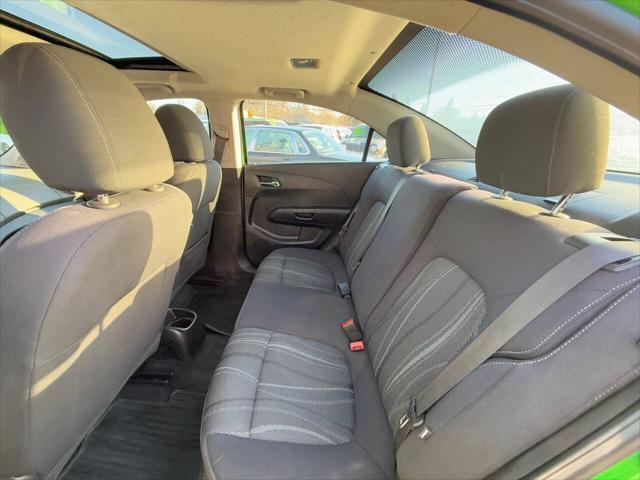 used 2015 Chevrolet Sonic car, priced at $6,995