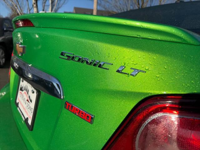 used 2015 Chevrolet Sonic car, priced at $6,995