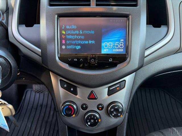used 2015 Chevrolet Sonic car, priced at $6,995