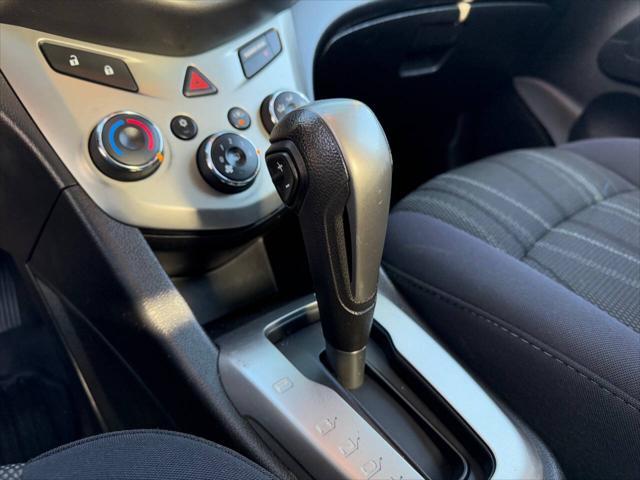used 2015 Chevrolet Sonic car, priced at $6,995