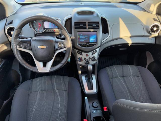 used 2015 Chevrolet Sonic car, priced at $6,995