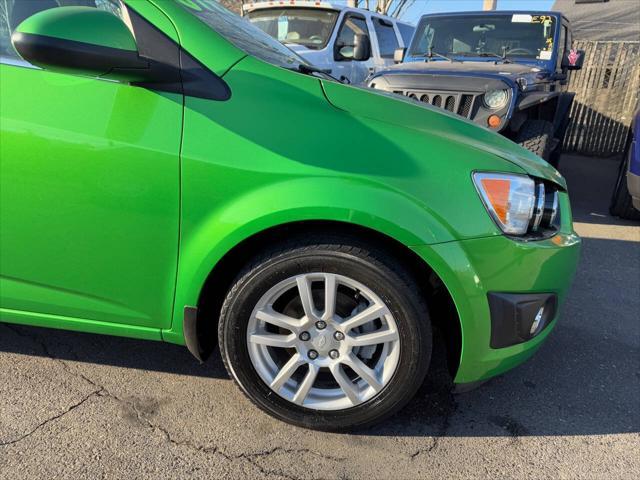 used 2015 Chevrolet Sonic car, priced at $6,995