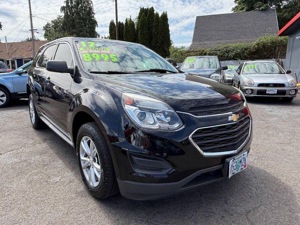used 2017 Chevrolet Equinox car, priced at $8,995