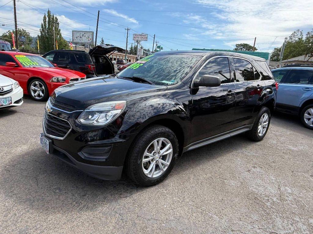 used 2017 Chevrolet Equinox car, priced at $8,995