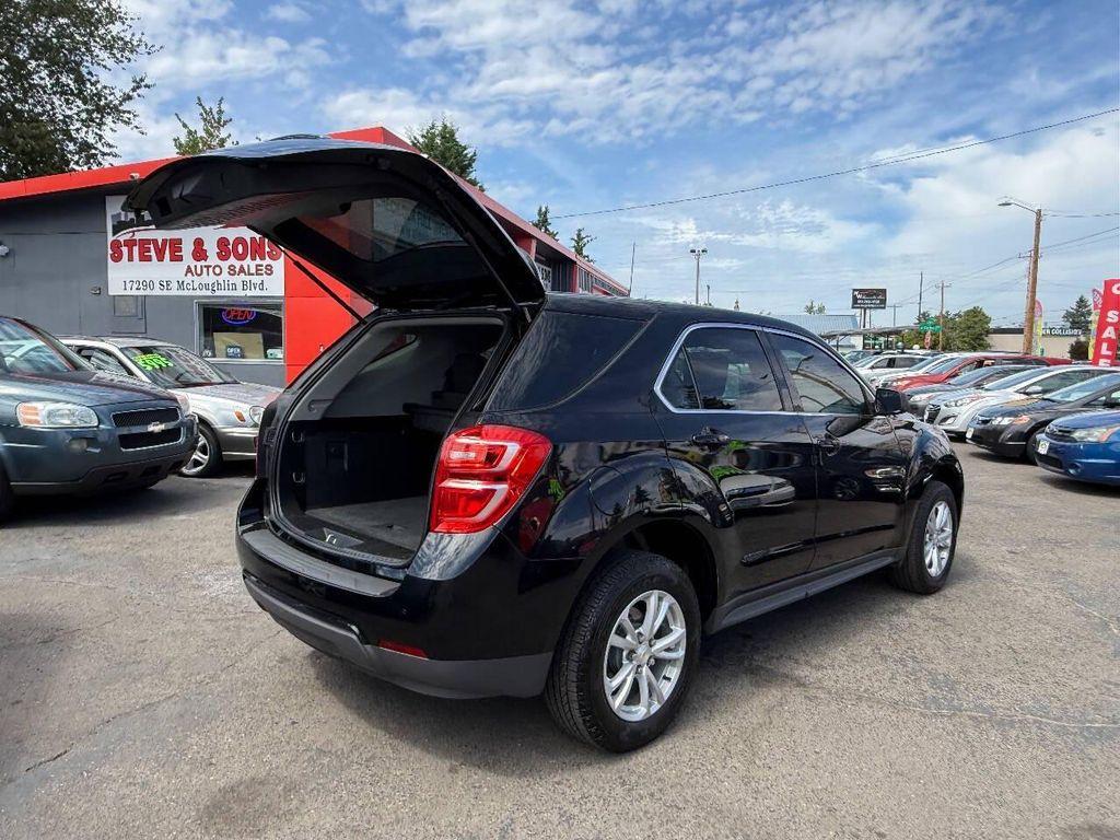 used 2017 Chevrolet Equinox car, priced at $8,995