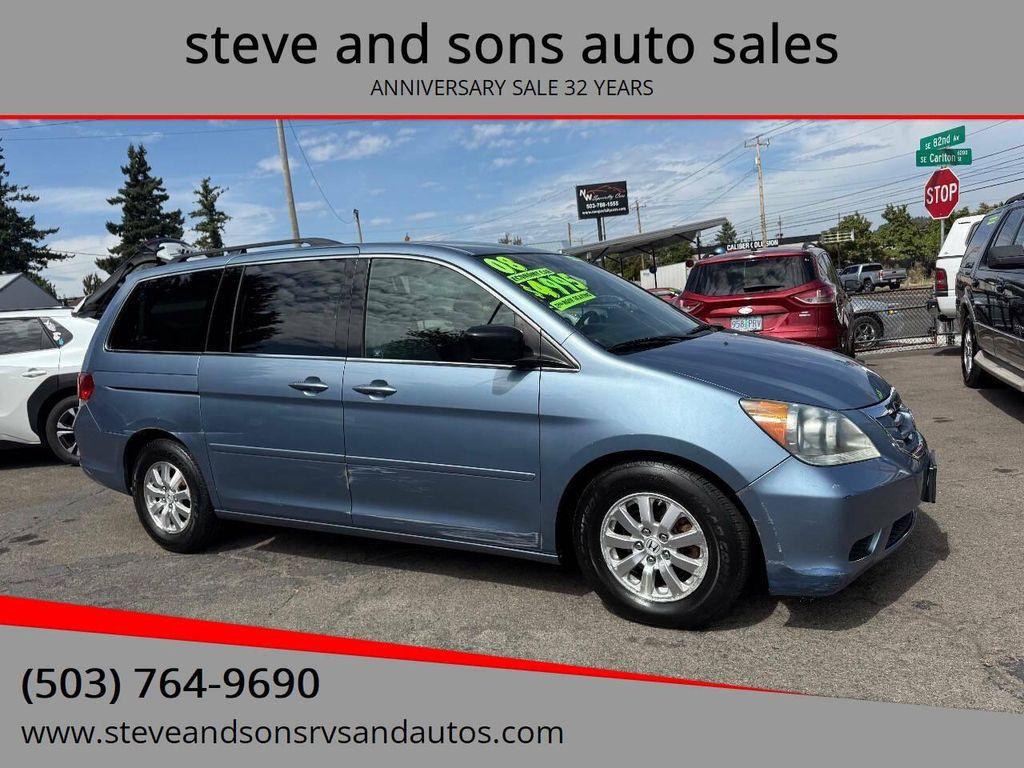 used 2008 Honda Odyssey car, priced at $4,995