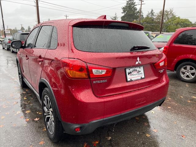 used 2017 Mitsubishi Outlander Sport car, priced at $8,495