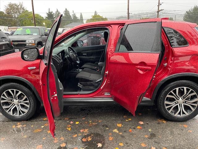 used 2017 Mitsubishi Outlander Sport car, priced at $8,495