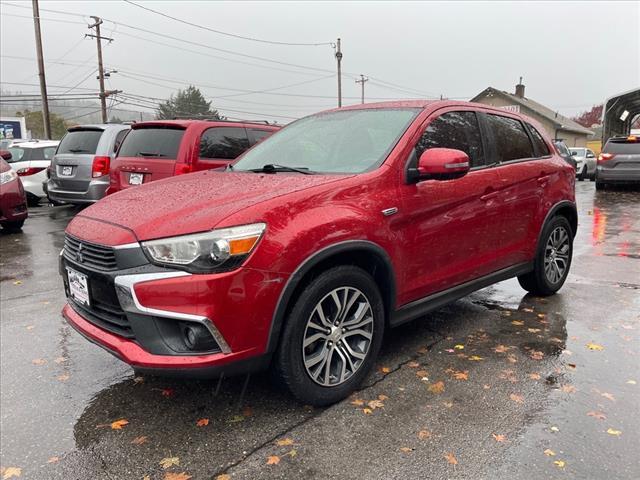 used 2017 Mitsubishi Outlander Sport car, priced at $8,495