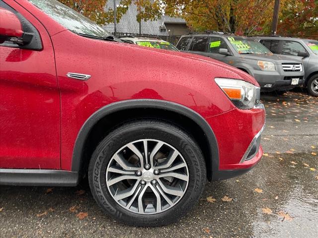 used 2017 Mitsubishi Outlander Sport car, priced at $8,495