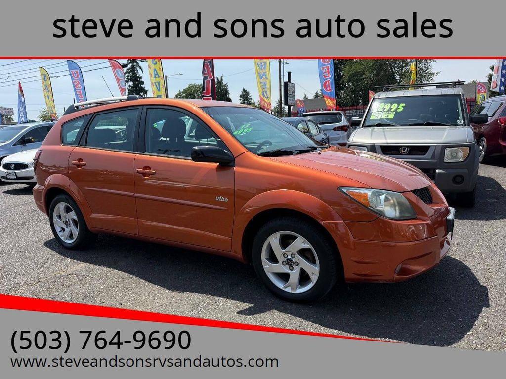 used 2004 Pontiac Vibe car, priced at $5,450