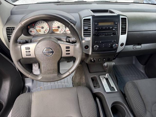 used 2012 Nissan Frontier car, priced at $9,998