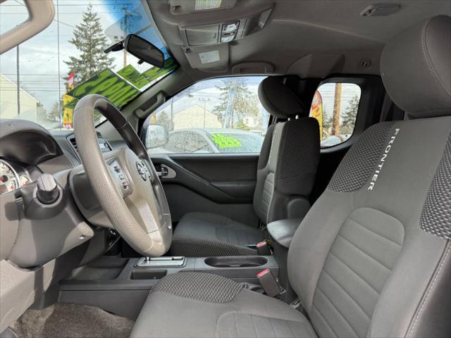 used 2012 Nissan Frontier car, priced at $9,998