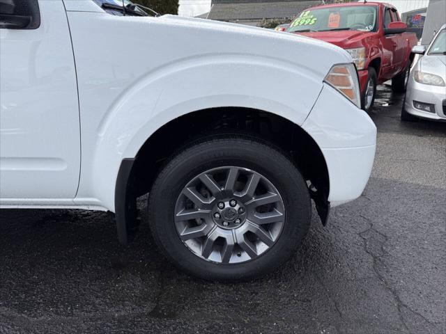 used 2012 Nissan Frontier car, priced at $9,998