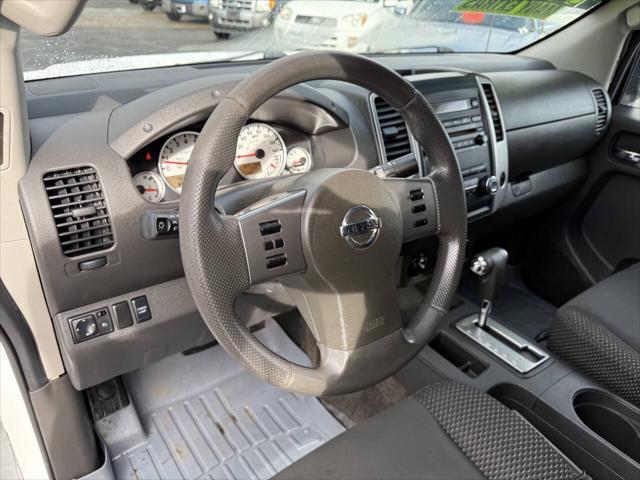 used 2012 Nissan Frontier car, priced at $9,998