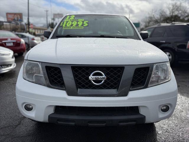 used 2012 Nissan Frontier car, priced at $9,998