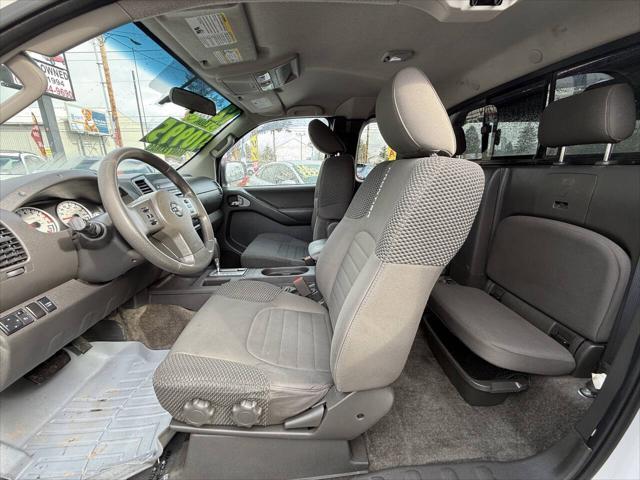 used 2012 Nissan Frontier car, priced at $9,998