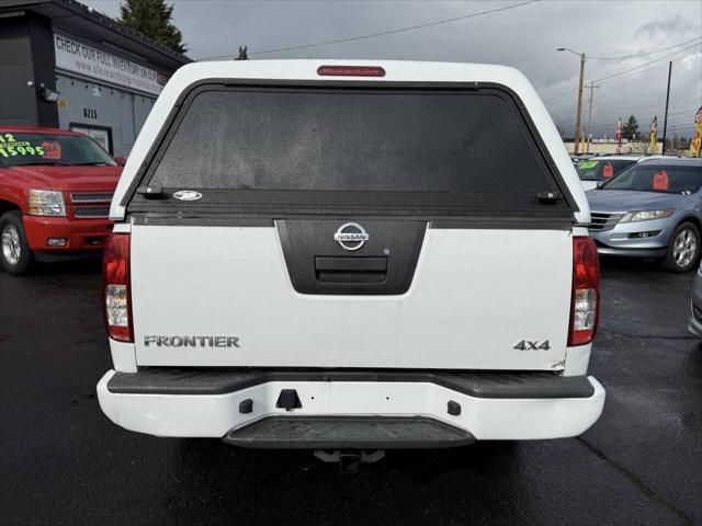 used 2012 Nissan Frontier car, priced at $9,998