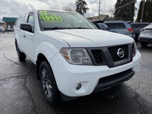 used 2012 Nissan Frontier car, priced at $9,998