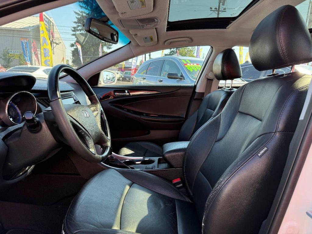 used 2012 Hyundai Sonata car, priced at $7,995