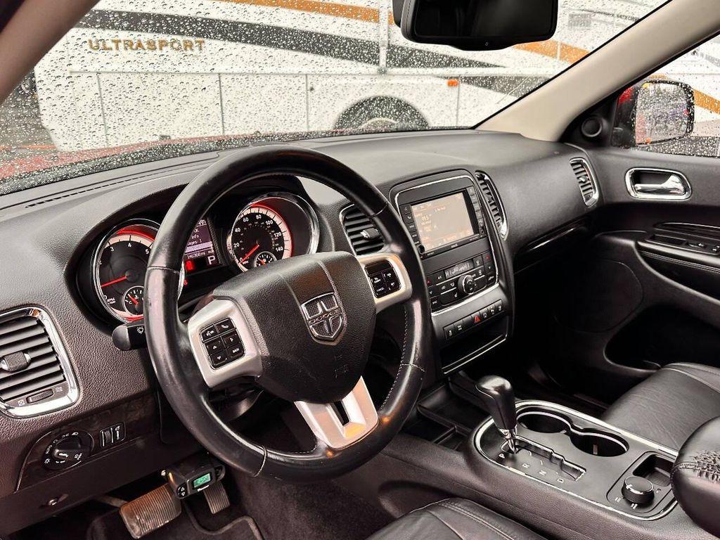 used 2013 Dodge Durango car, priced at $11,995