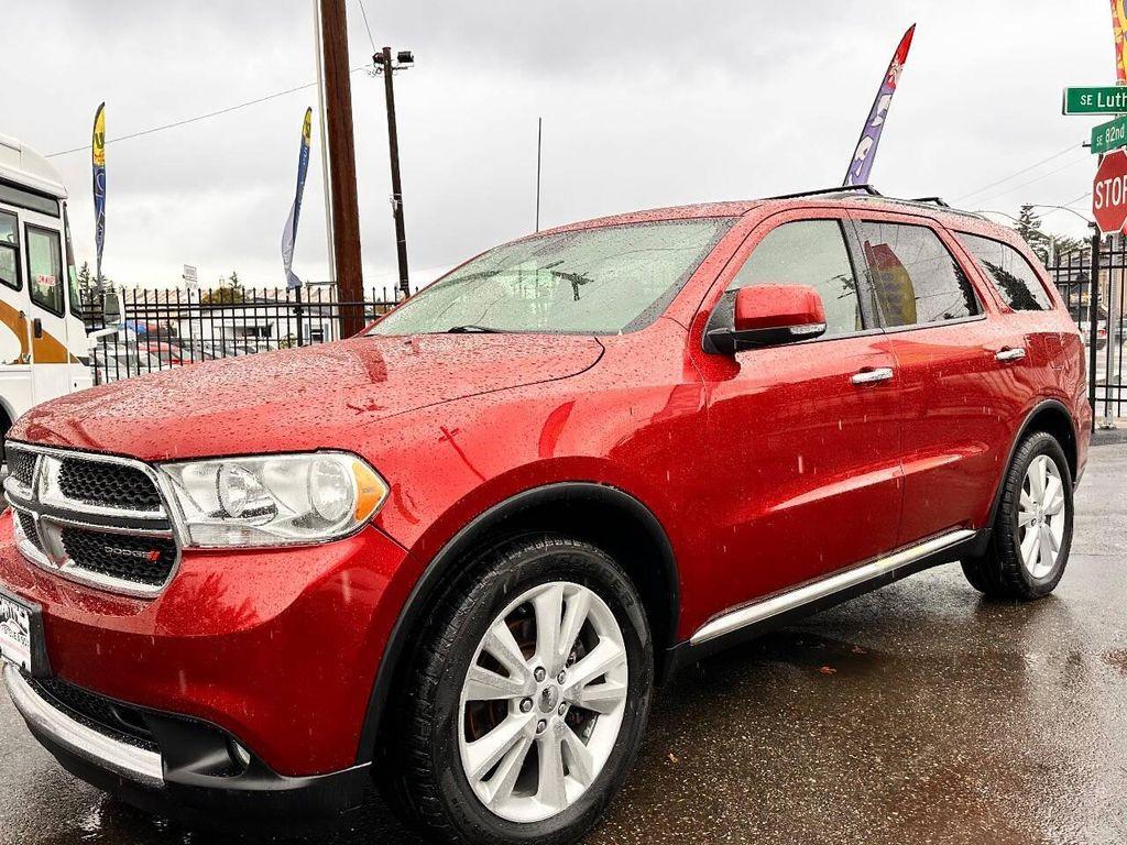 used 2013 Dodge Durango car, priced at $11,995
