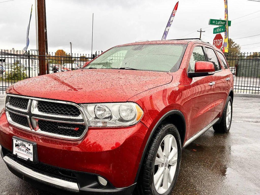 used 2013 Dodge Durango car, priced at $11,995