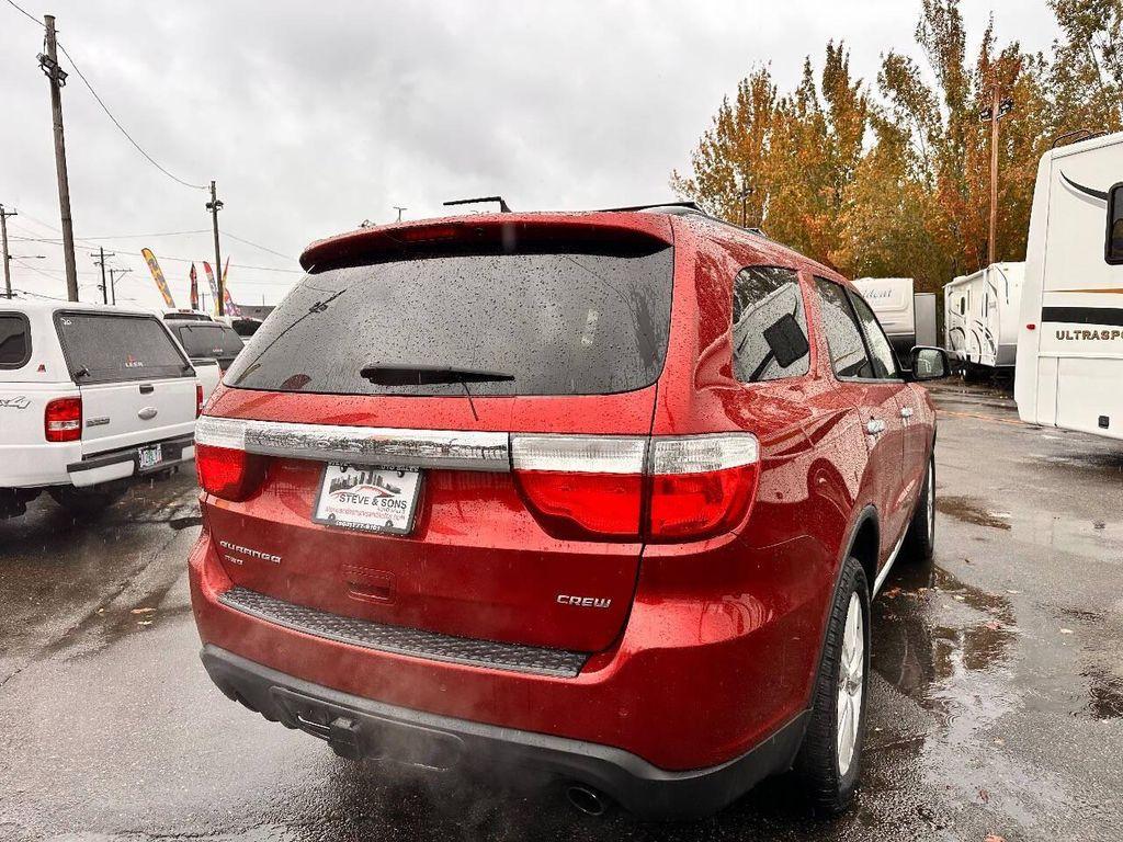 used 2013 Dodge Durango car, priced at $11,995