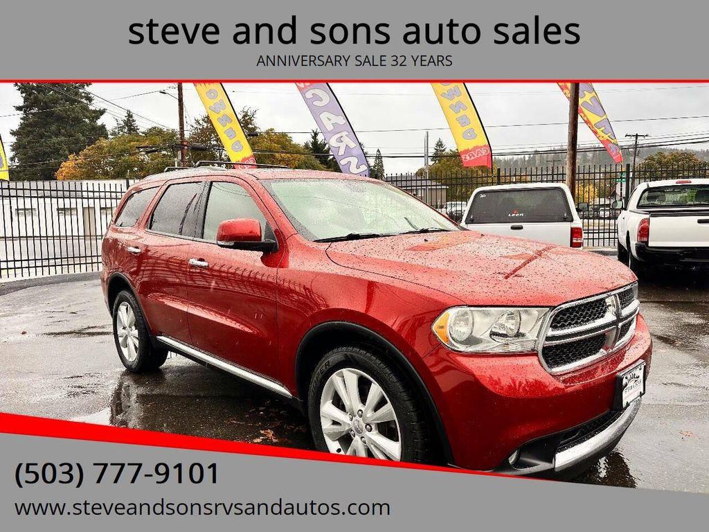 used 2013 Dodge Durango car, priced at $11,995
