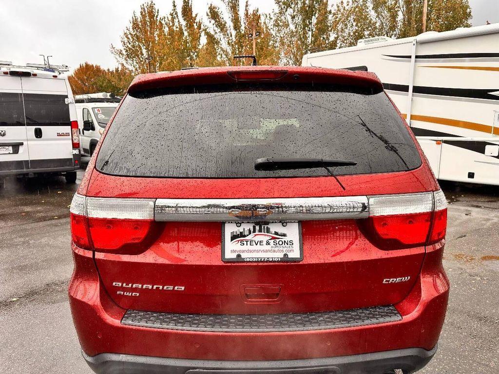used 2013 Dodge Durango car, priced at $11,995