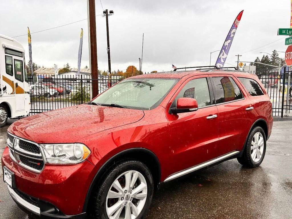 used 2013 Dodge Durango car, priced at $11,995