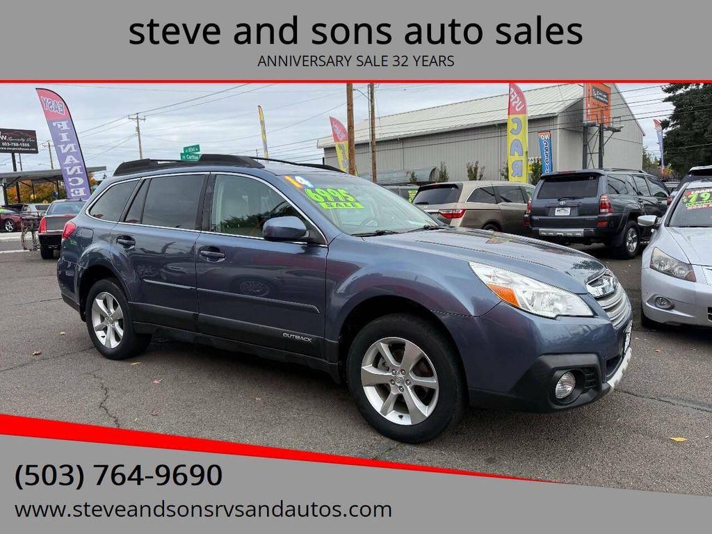 used 2014 Subaru Outback car, priced at $5,995