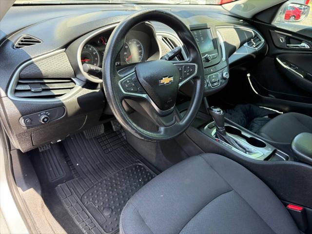 used 2017 Chevrolet Malibu car, priced at $10,995