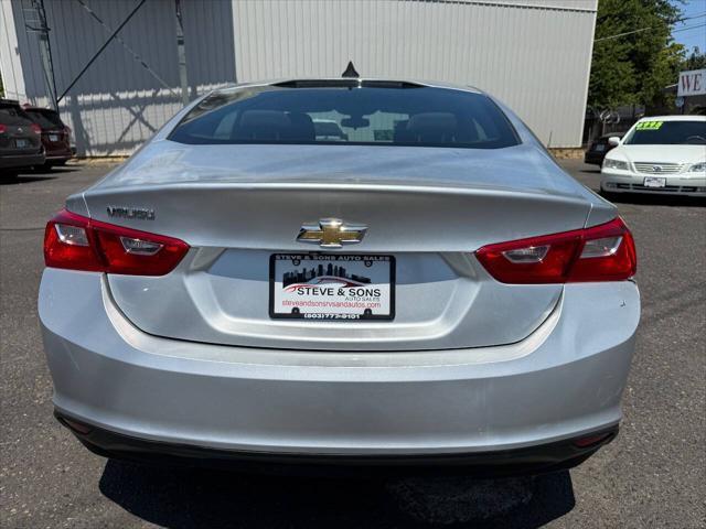 used 2017 Chevrolet Malibu car, priced at $10,995