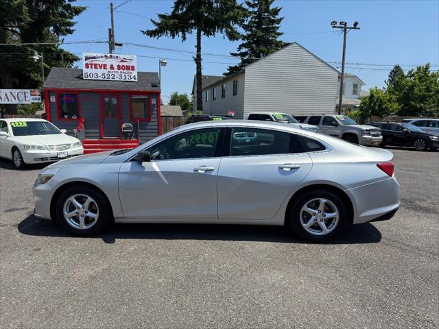 used 2017 Chevrolet Malibu car, priced at $10,995