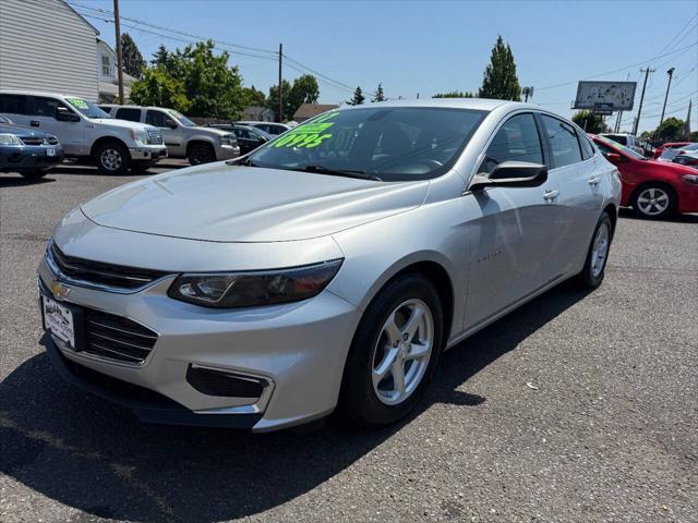 used 2017 Chevrolet Malibu car, priced at $10,995