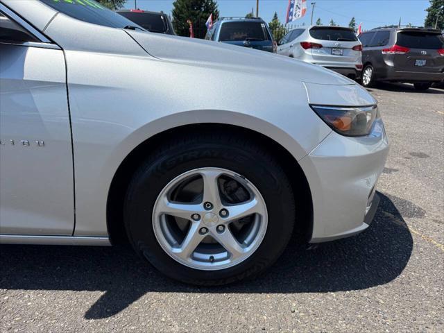 used 2017 Chevrolet Malibu car, priced at $10,995