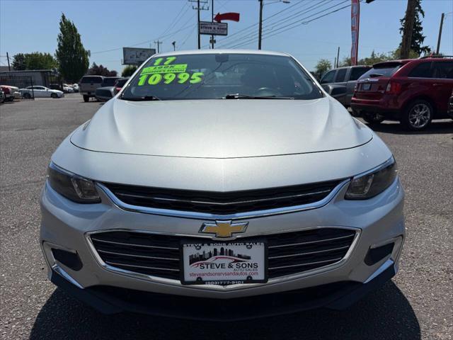 used 2017 Chevrolet Malibu car, priced at $10,995